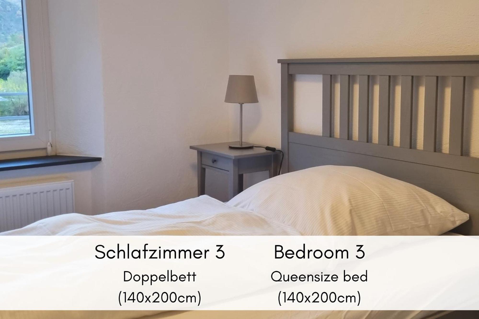 Winzerhaus Am Calmont - Raumwunder Mit Moselblick Apartment Bremm Exterior foto