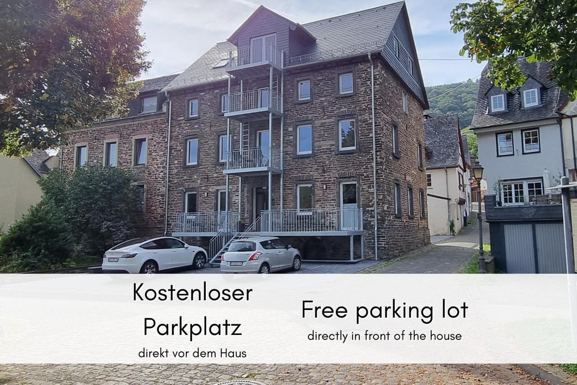 Winzerhaus Am Calmont - Raumwunder Mit Moselblick Apartment Bremm Exterior foto